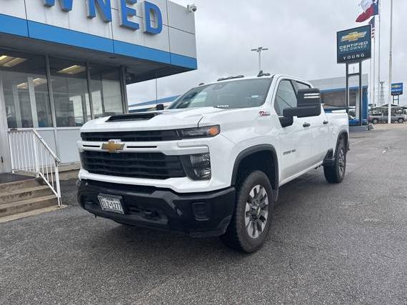 CHEVROLET SILVERADO HD 2024 2GC4YME71R1123489 image